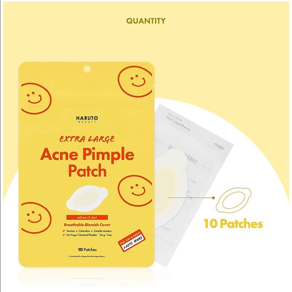 haruto pimple patch
